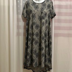 LuLaRoe Womens Carly dress Size M
